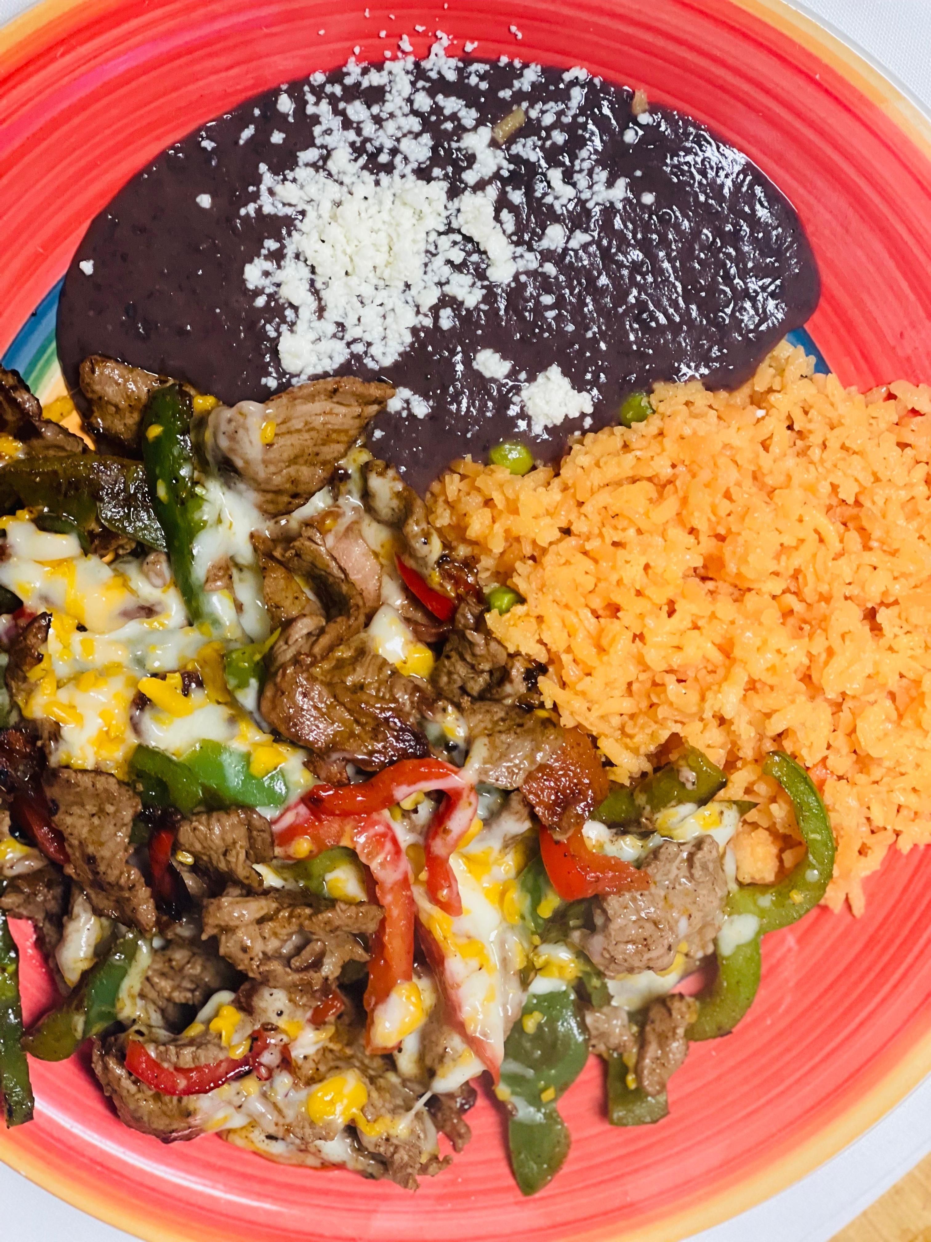 Carnitas alambre.