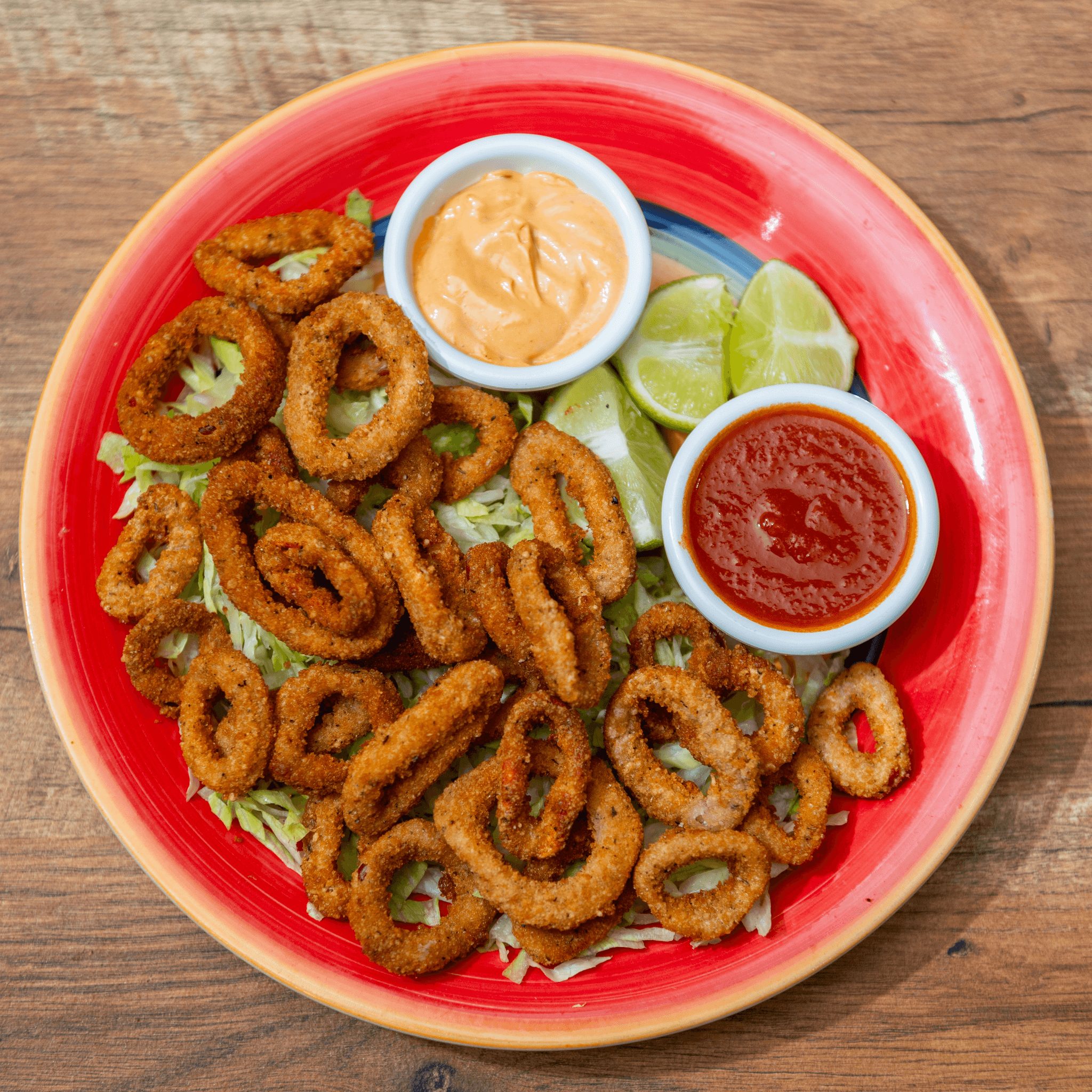 Fried calamari.