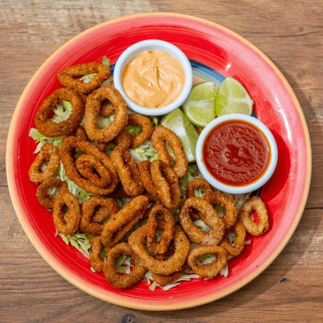Fried calamari.