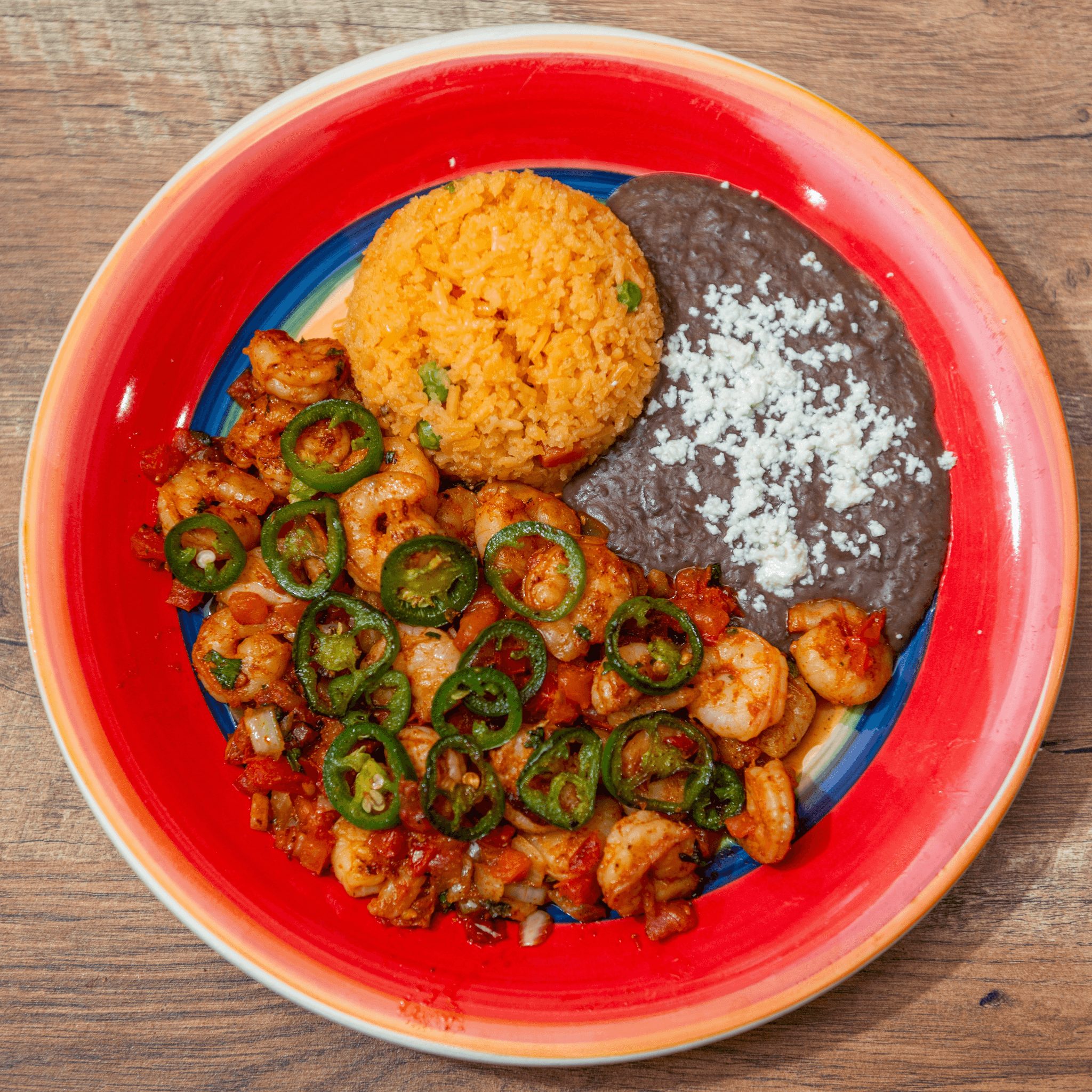 Camaron a la Mexicana.