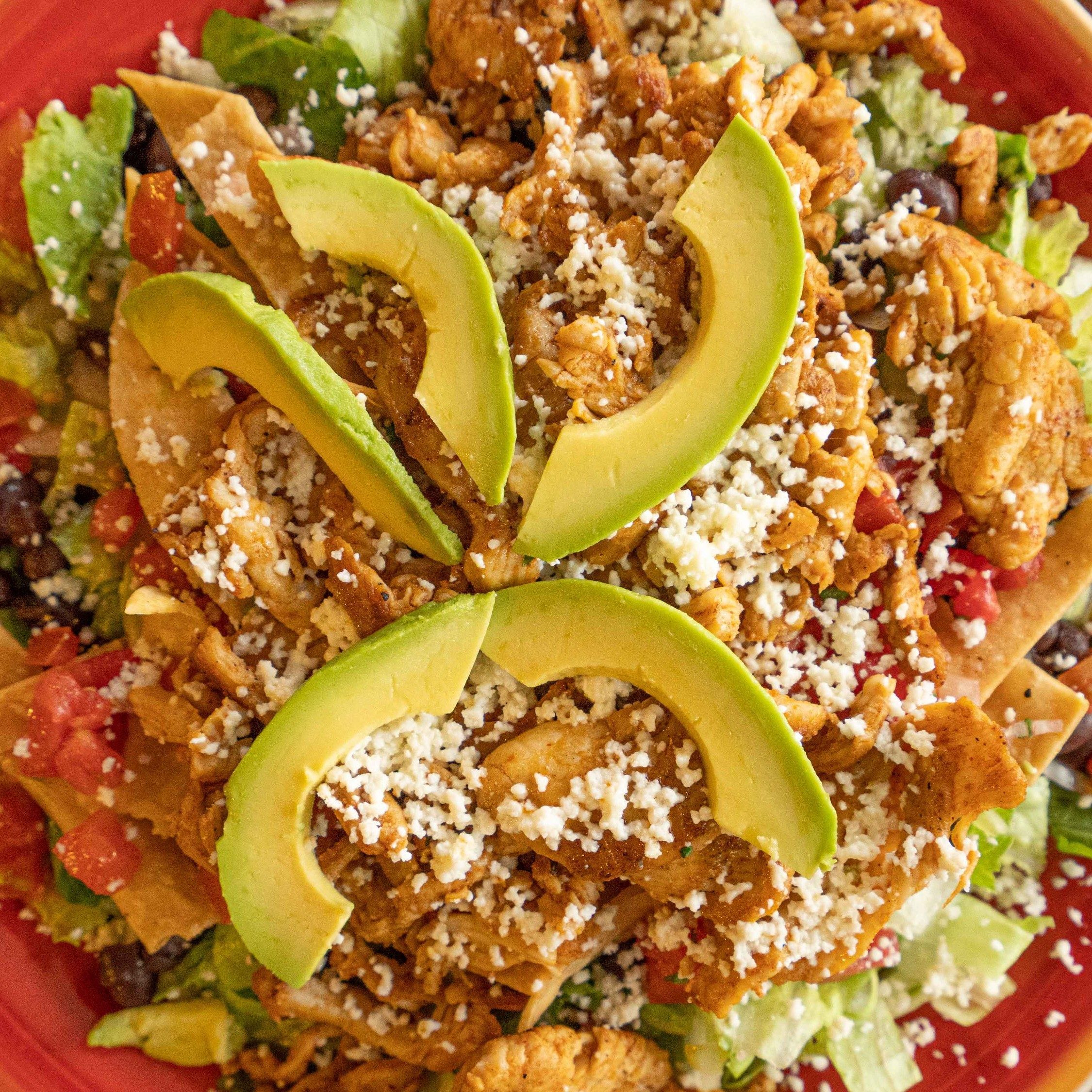 Guilli's salad.