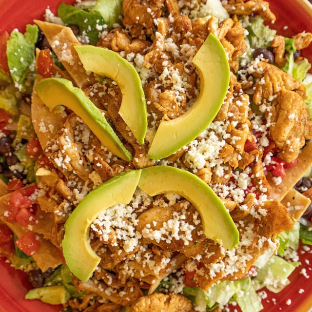 Guilli's salad.