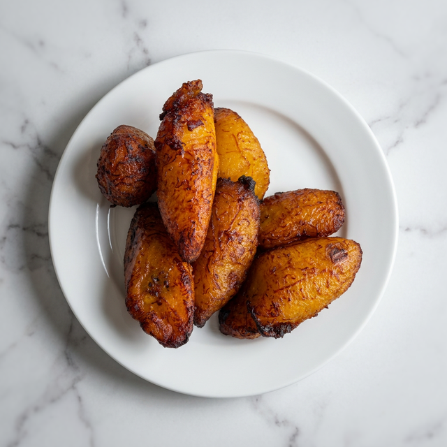 Fried plantain.