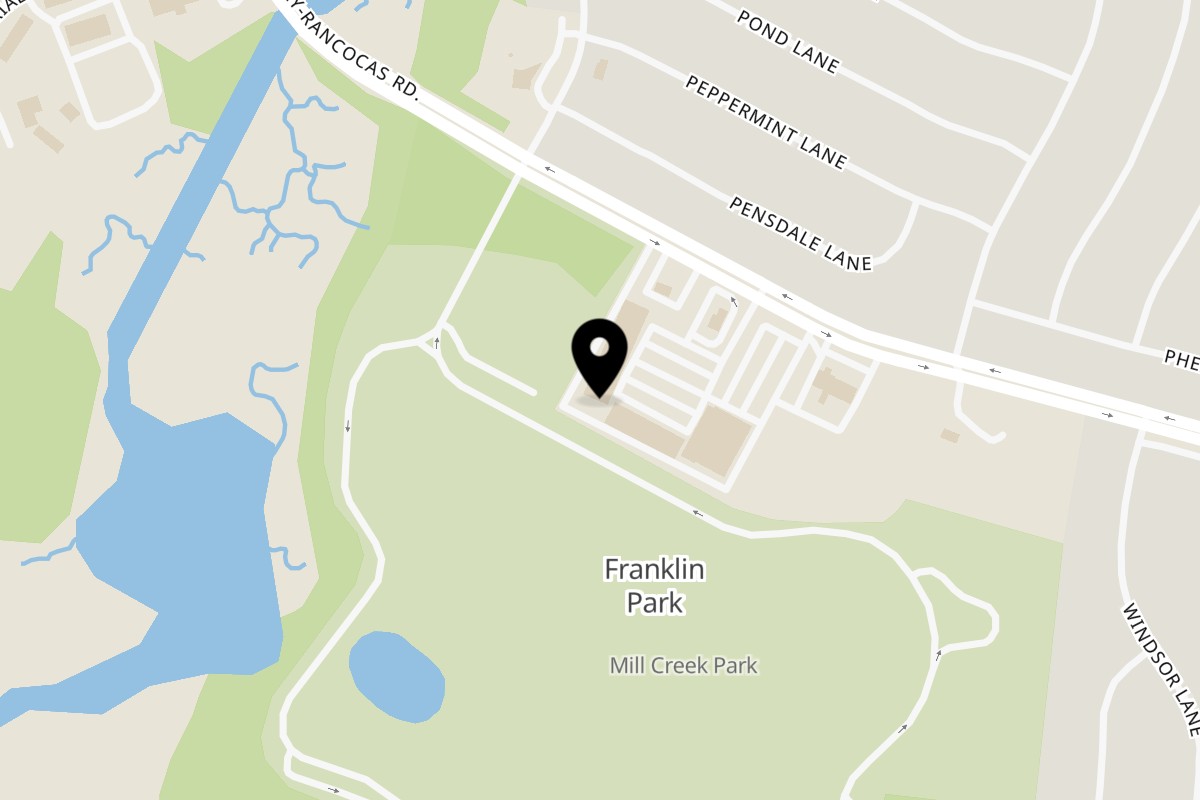 Map showing the location of Guilli's Authentic Mexican Cuisine on 320 Beverly - Rancocas Rd 2A in Willingboro